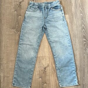 Cat & Jack Light Blue Drawstring Jeans